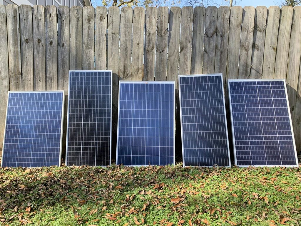 The best 100 watt solar panels