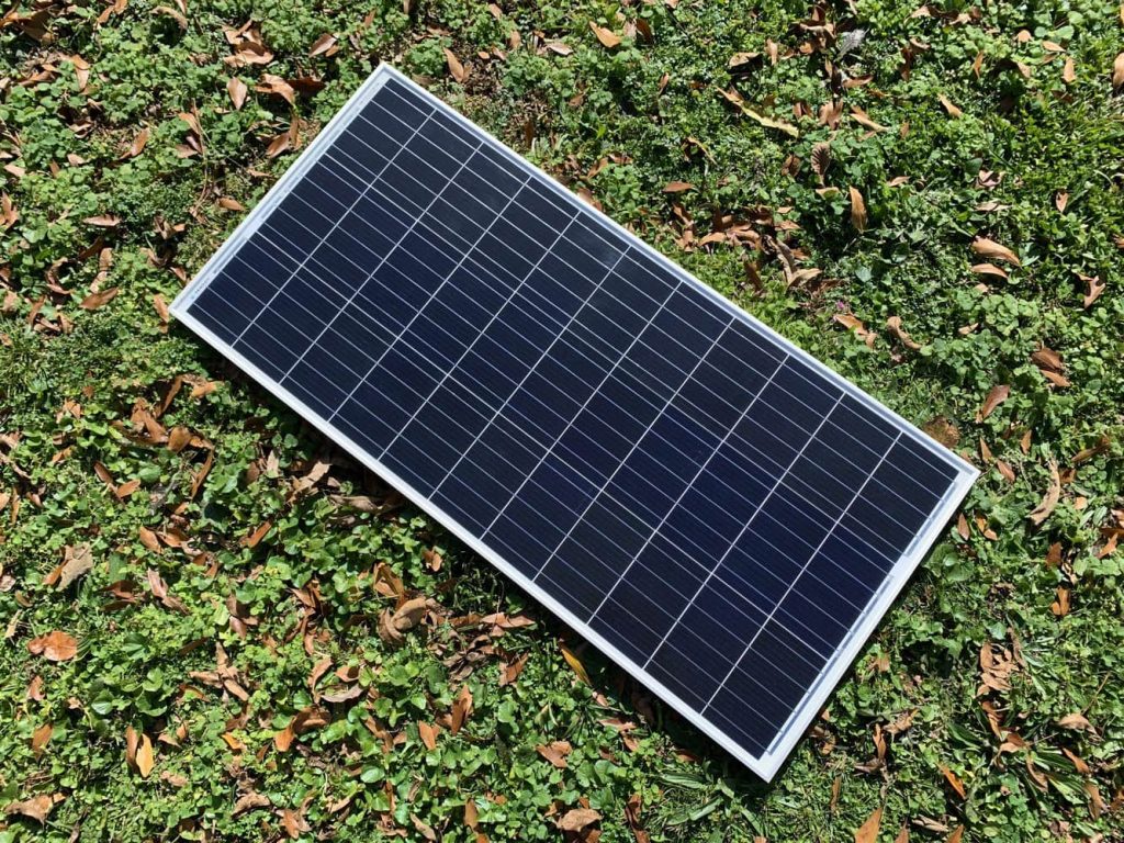 Renogy 100W 12V Monocrystalline Solar Panel