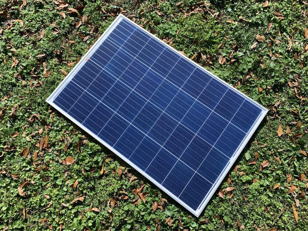 Rich Solar 100W 12V Polycrystalline Solar Panel