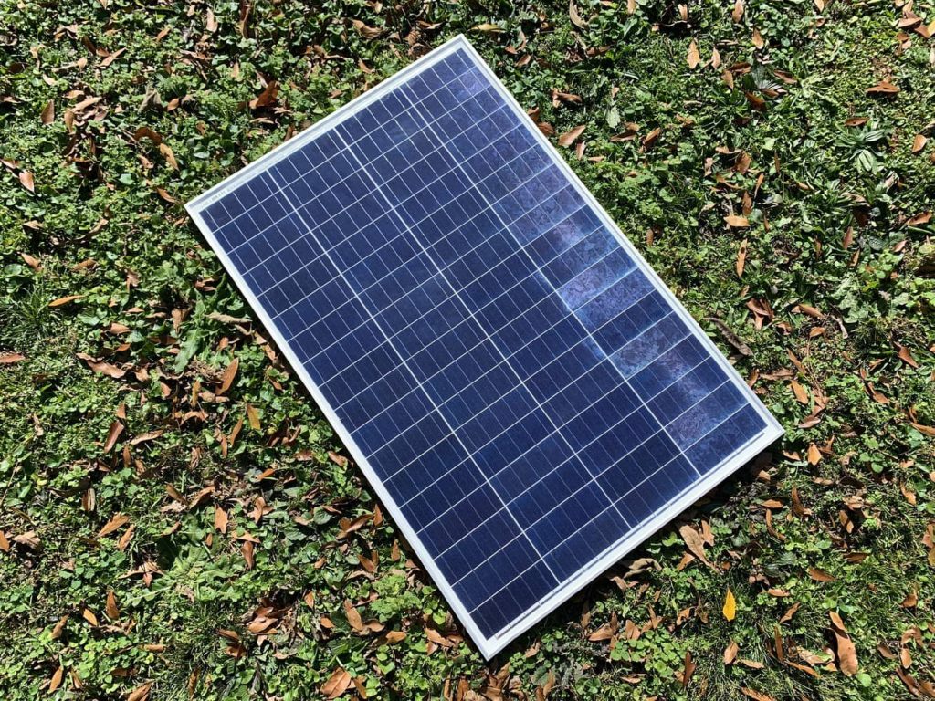 WindyNation 100 Watt Polycrystalline Solar Panel