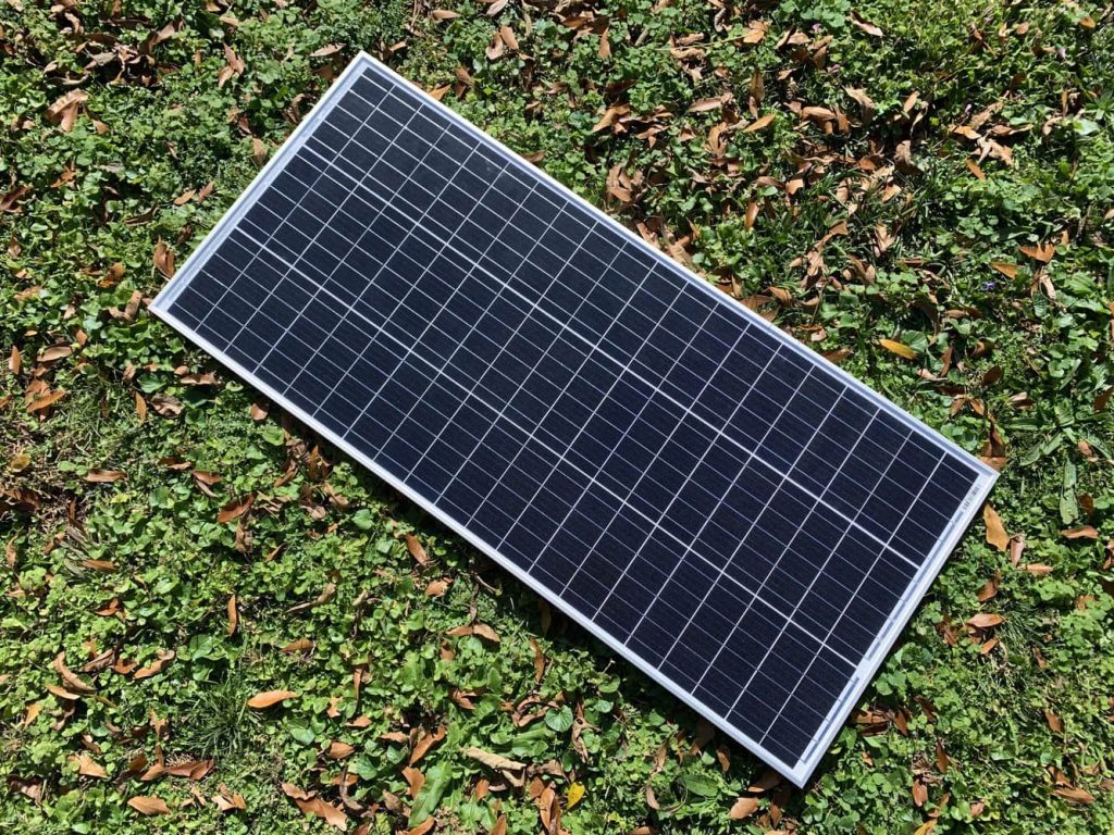 Newpowa 100W 12V Monocrystalline Solar Panel
