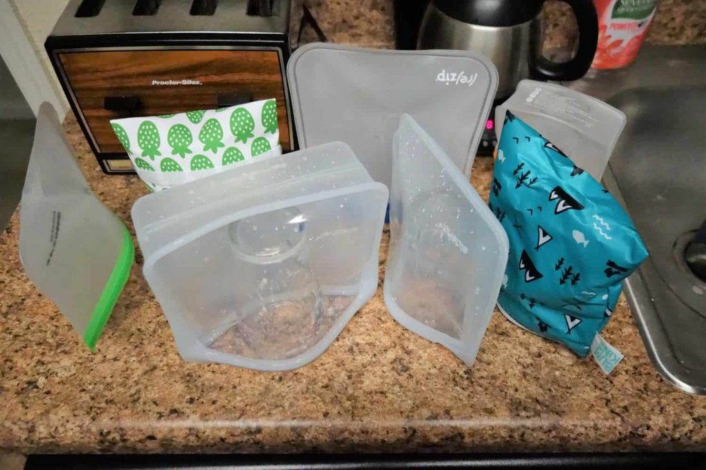 Air drying all the best reusable sandwich bags